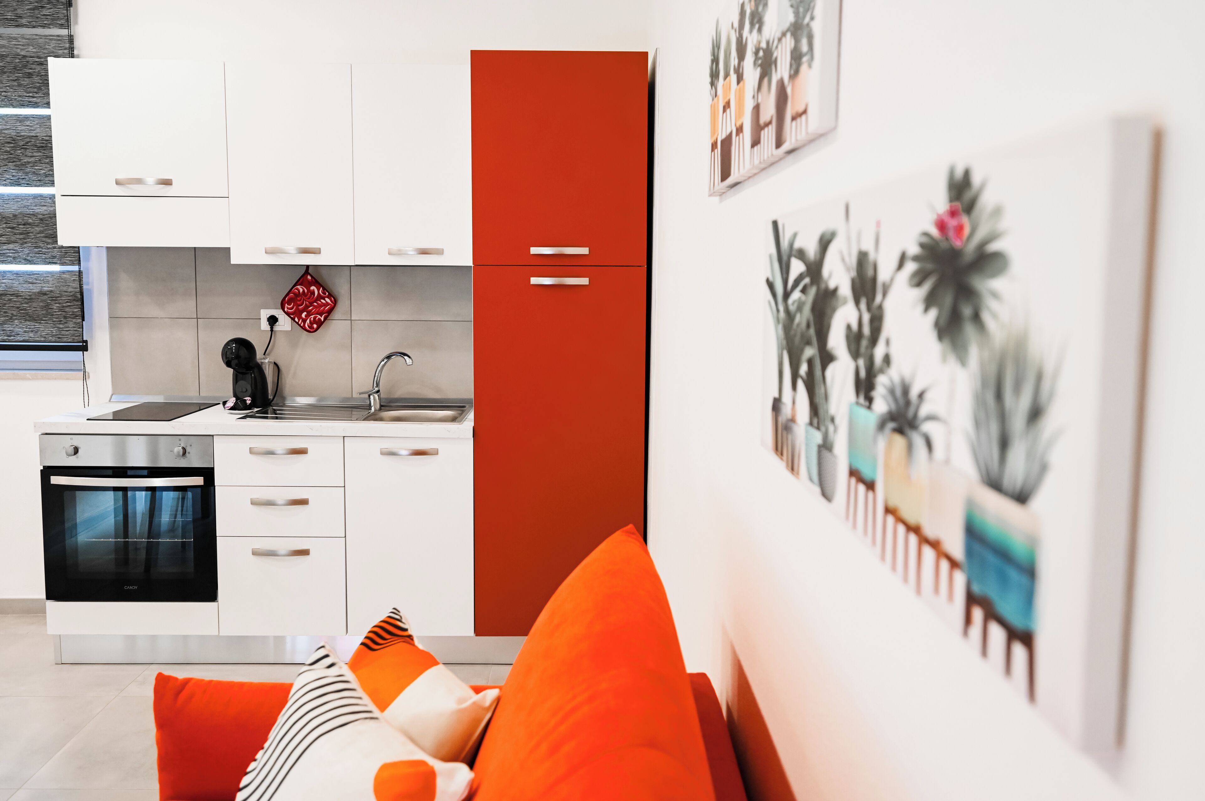 Comfort Apartment (Cleopatra) | In-room safe, blackout curtains, soundproofing, iron/ironing board