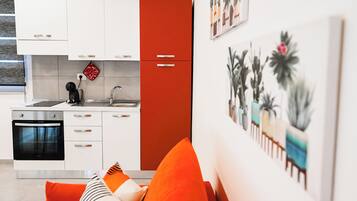 Comfort Apartment (Cleopatra) | In-room safe, blackout curtains, soundproofing, iron/ironing board