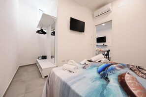 In-room safe, blackout curtains, soundproofing, iron/ironing board