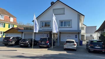 Façade de lâhĂ©bergement