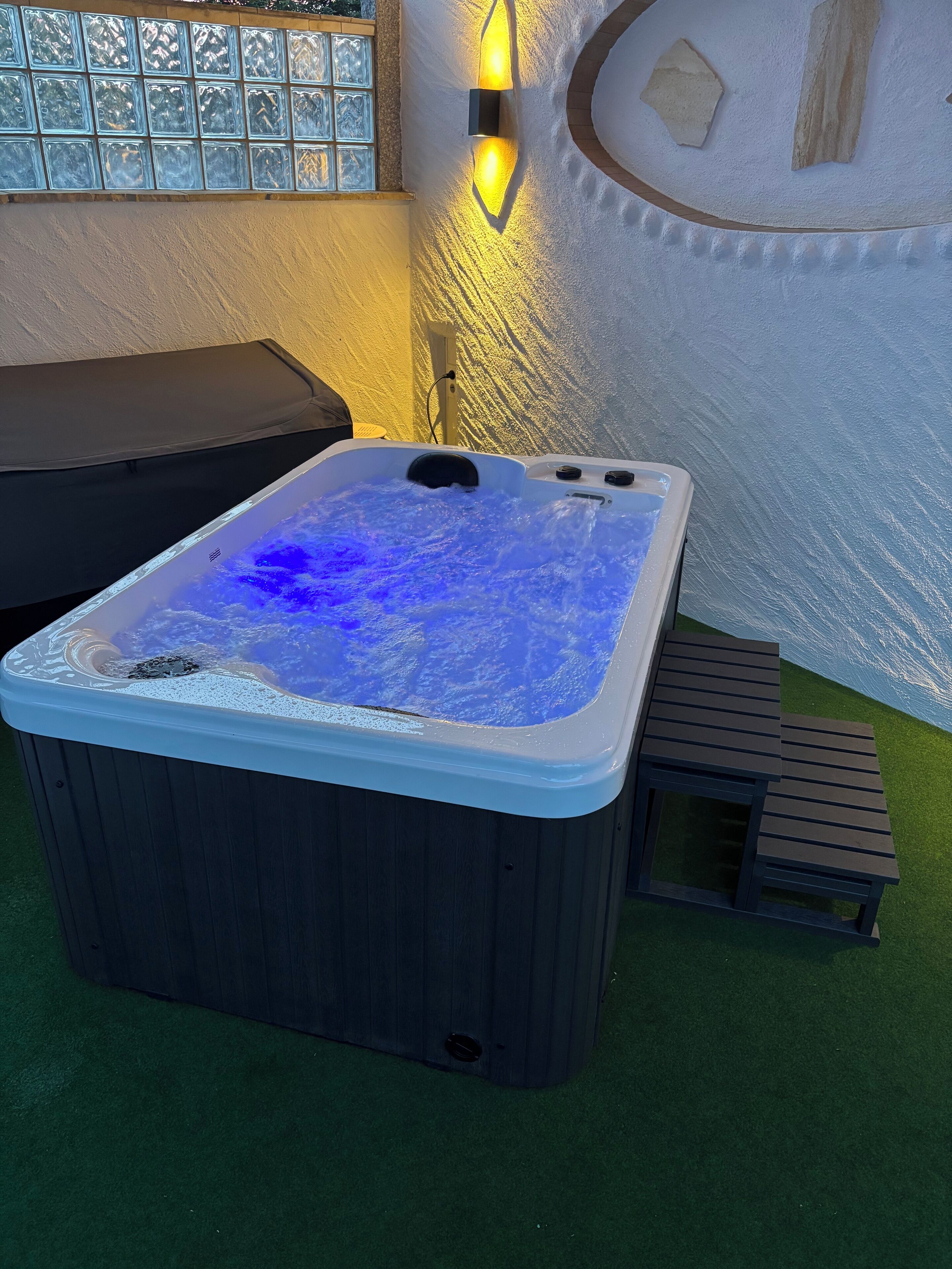 Deluxe Apartment, 1 Queen Bed with Sofa bed, Non Smoking, Pets allowed | Terrace/patio