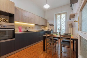 Basic-Apartment, Balkon | Eigene Küche