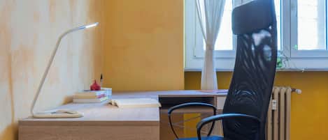 Basic Apartment, Balcony | Living area