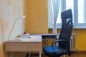 Basic Apartment, Balcony | Living area