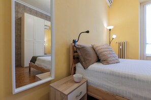 Basic Apartment, Balcony | Iron/ironing board, free WiFi