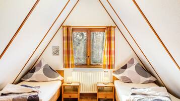 3 Schlafzimmer, WLAN