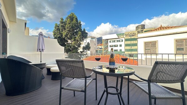 Restauration en plein air