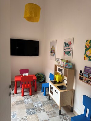 Children’s area