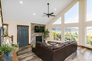 تلفزيون، مدفأة