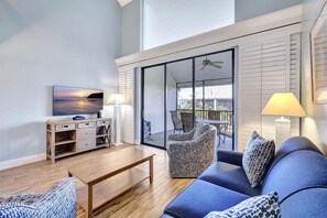 TV - Lofted Captiva Condo with Pool and Beach Access! (Captiva)