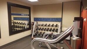 مرفق اللياقة البدنية