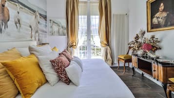 1 chambre, fer et planche Ă  repasser, Wi-Fi, draps fournis