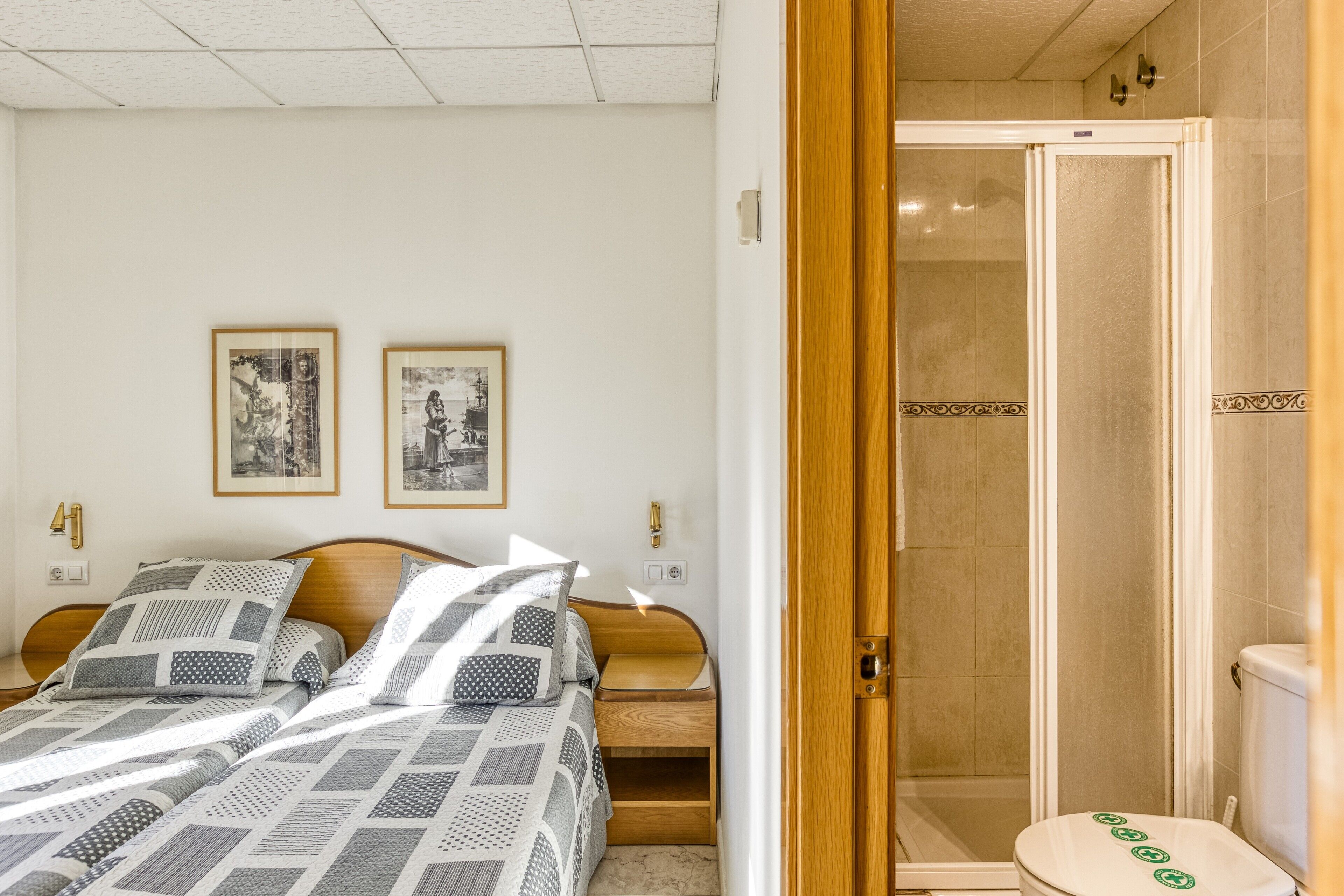 1 slaapkamer, wifi, beddengoed