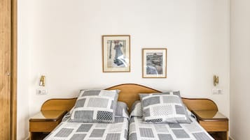 1 chambre, Wi-Fi, draps fournis