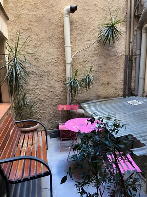 Terrein van de accommodatie