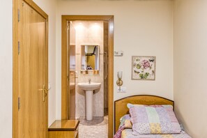 1 غرفة نوم وواي فاي وملاءات أسرّة