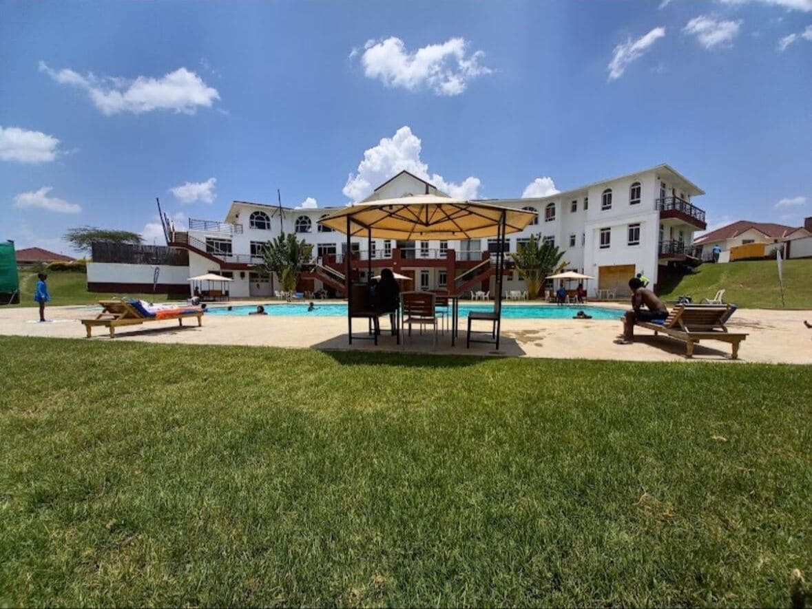 Outdoor pool