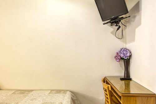 Chambre individuelle à l'Hostal Barretina