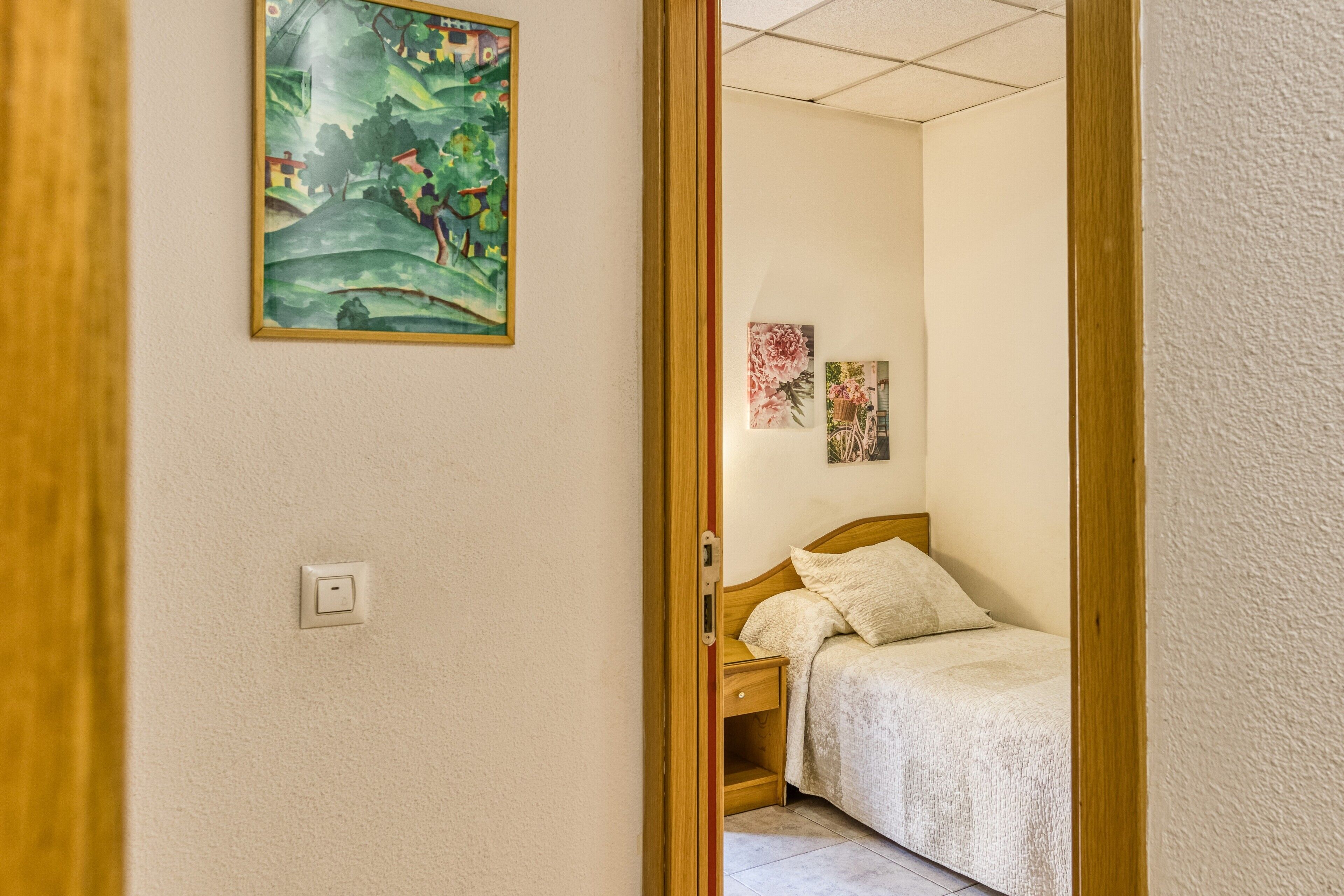 1 habitación, wifi y ropa de cama 
