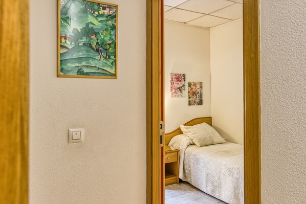 1 chambre, Wi-Fi, draps fournis