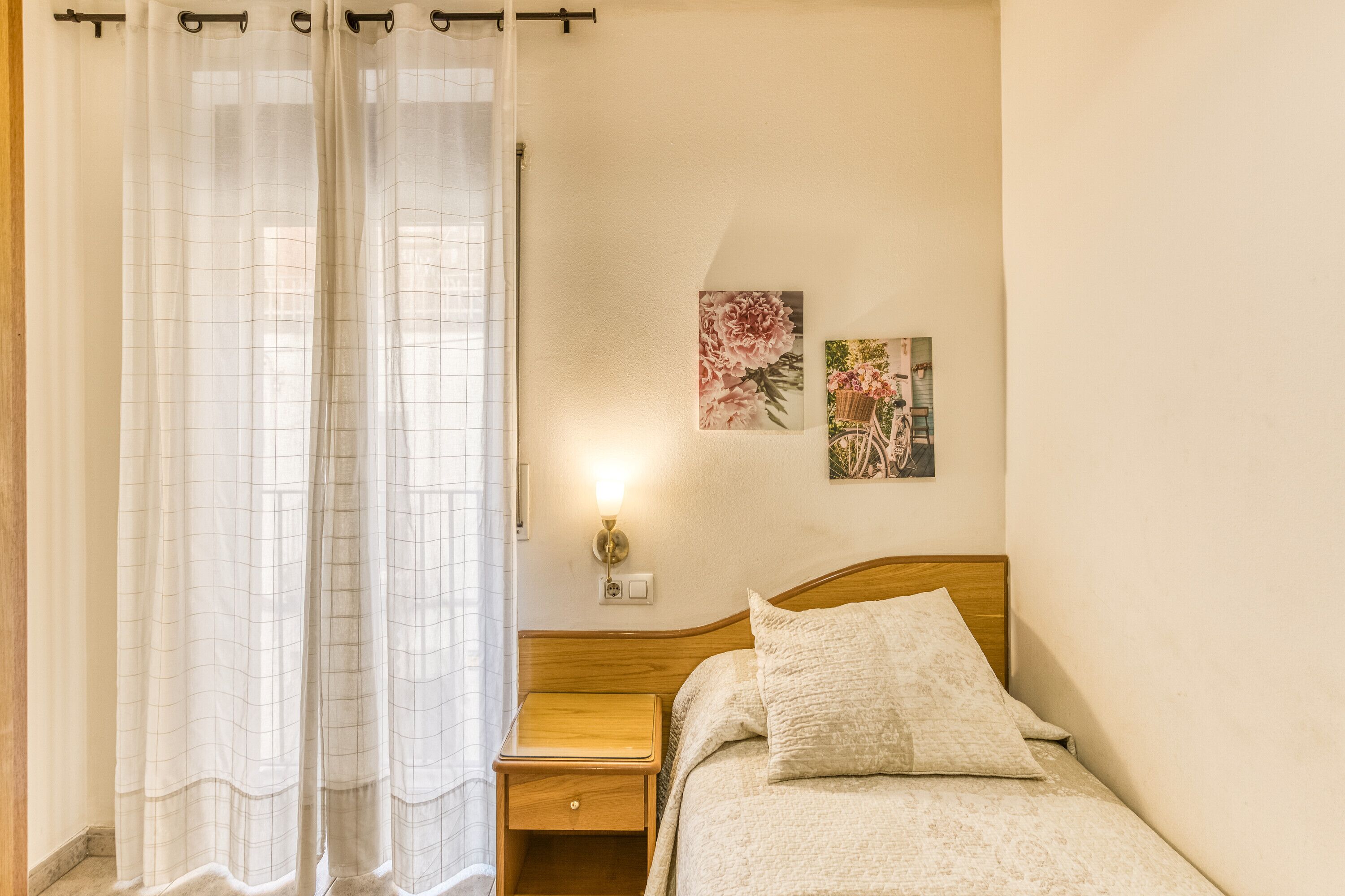 1 dormitorio, wifi, ropa de cama