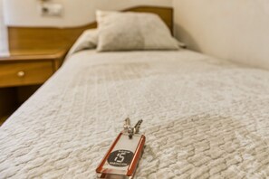 1 غرفة نوم وواي فاي وملاءات أسرّة