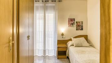 1 slaapkamer, wifi, beddengoed