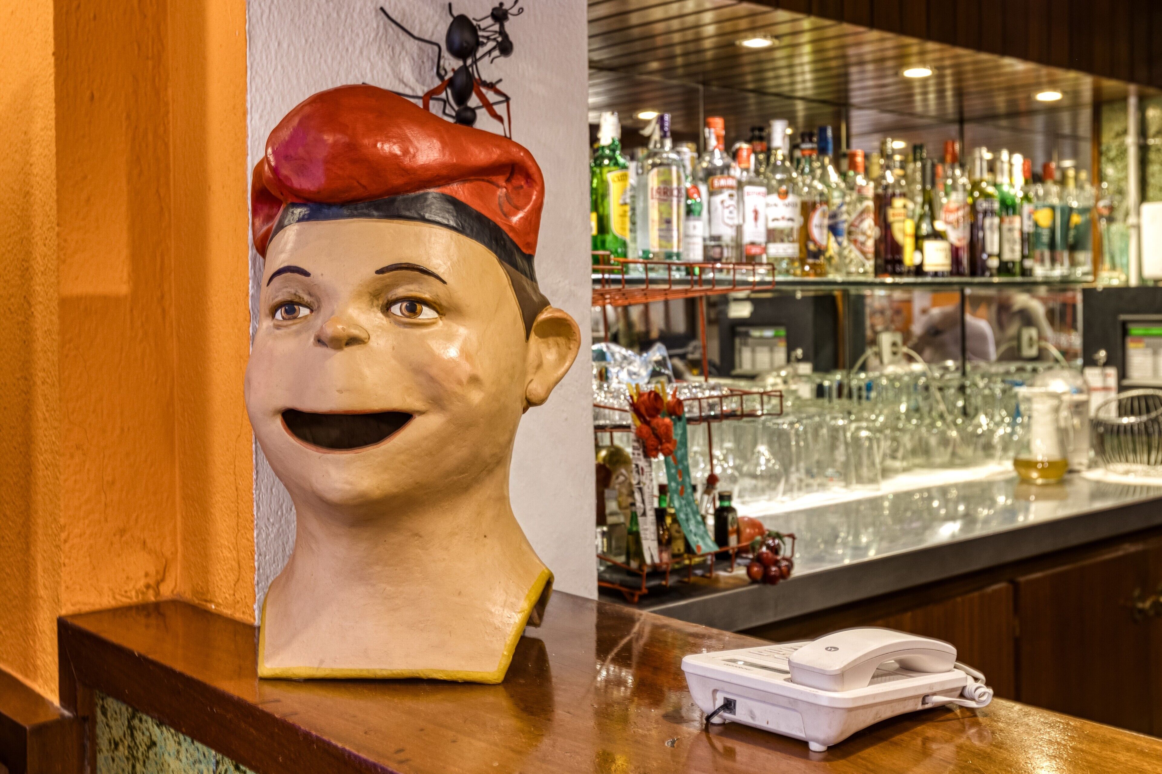 Bar (on property)