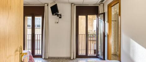 1 غرفة نوم وواي فاي وملاءات أسرّة