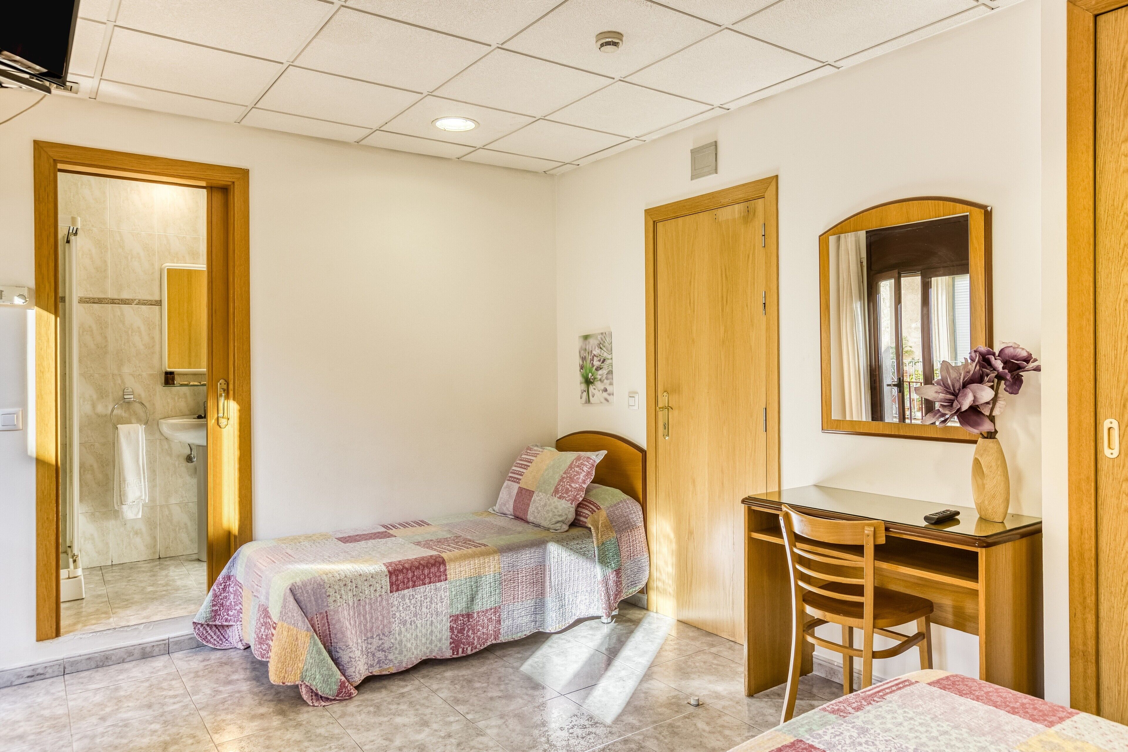 1 dormitorio, wifi, ropa de cama
