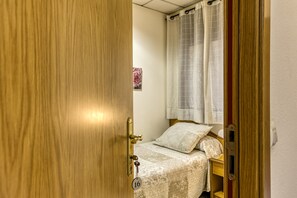 1 Schlafzimmer, WLAN, Bettwäsche