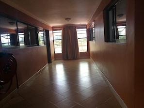 Interior detail - Silvia's Inn Hotel (Marsabit)