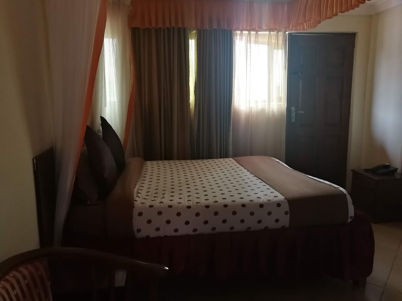 Executive Double Room, City View | Free WiFi, bed sheets