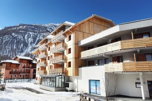 View from property - Residence Odalys Aquisana (La Salle-les-Alpes)