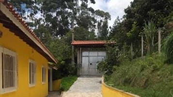 Basic House, Courtyard View | Terrace/patio