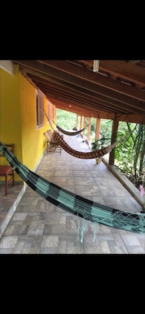 基础独立别墅, 庭院景观 | 起居区