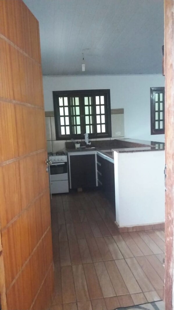 Basic House, Courtyard View | Private kitchen - Chácara pedacinho do céu Itu  (Itu)