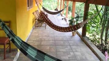 Basic House, Courtyard View | Living area