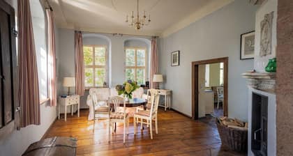Haus Burgblick Döben - Overnight stay in historical flair