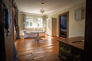 Interior - Haus Burgblick Döben - Overnight stay in historical flair (Grimma)