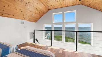 6 多间卧室、WiFi、床单