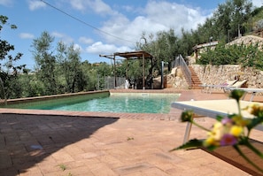 Villa, 4 Bedrooms, Smoking, Private Pool | Pool