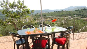 Villa, 4 Bedrooms, Smoking, Private Pool | Outdoor dining - Charming Villa With Private Pool and Breathtaking Views, up to 12 People (Itri)