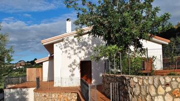 Villa, 4 camere da letto, fumatori, piscina privata | Esterni