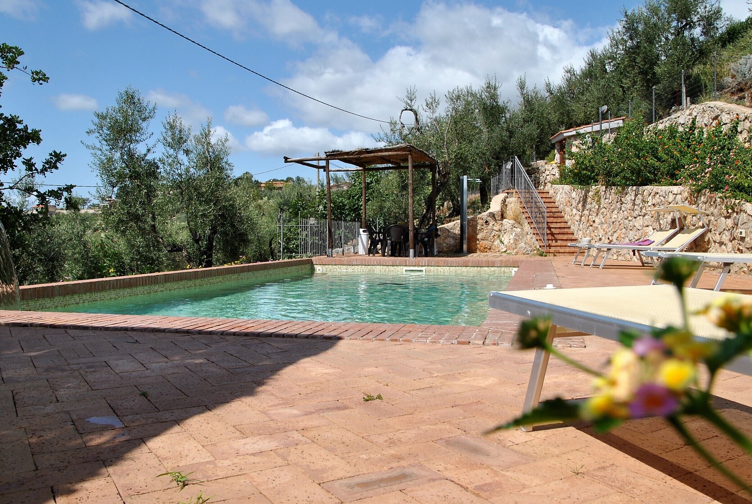 Villa, 4 Schlafzimmer, Raucher, eigener Pool | Pool