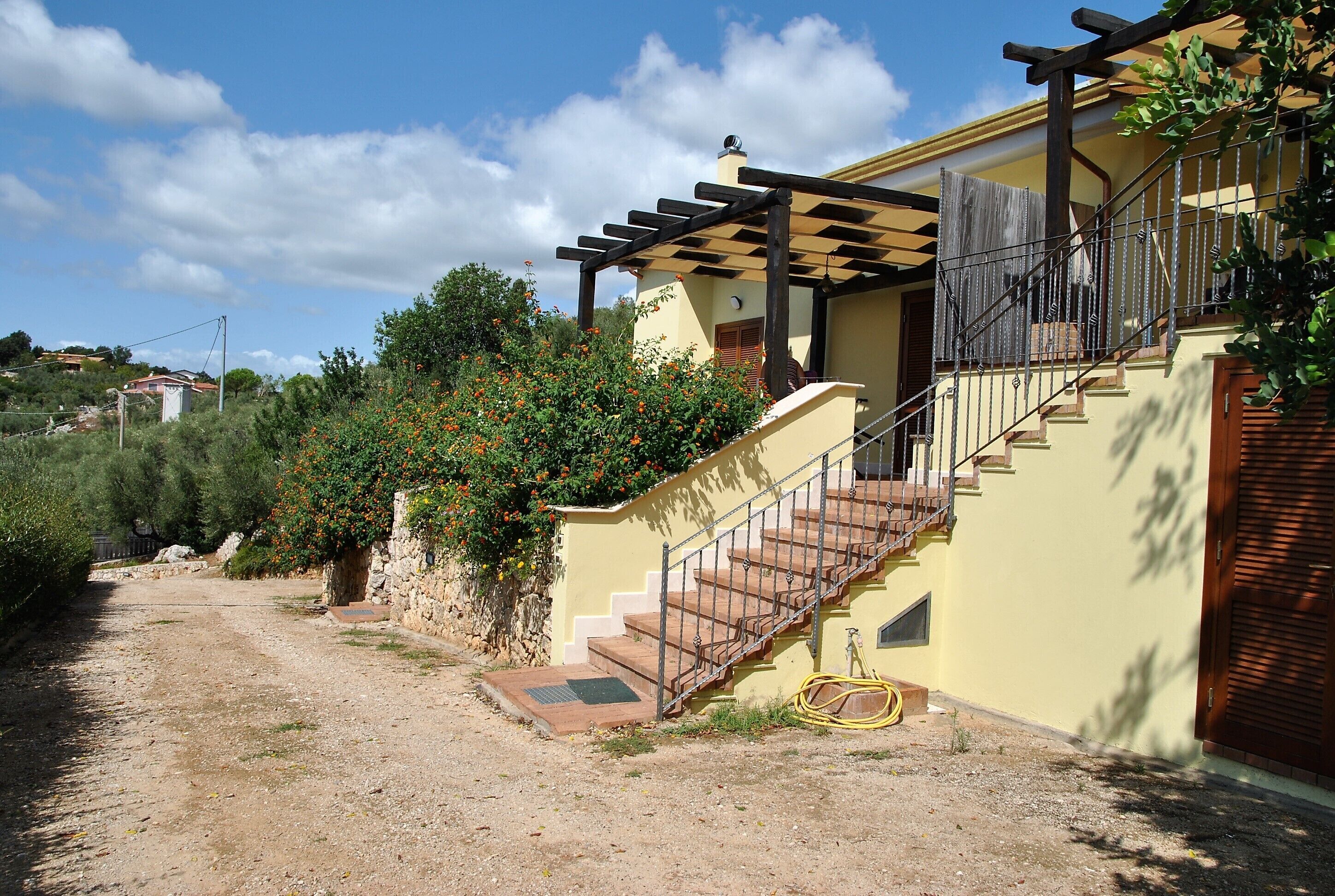 Villa, 4 camere da letto, fumatori, piscina privata | Ingresso della struttura