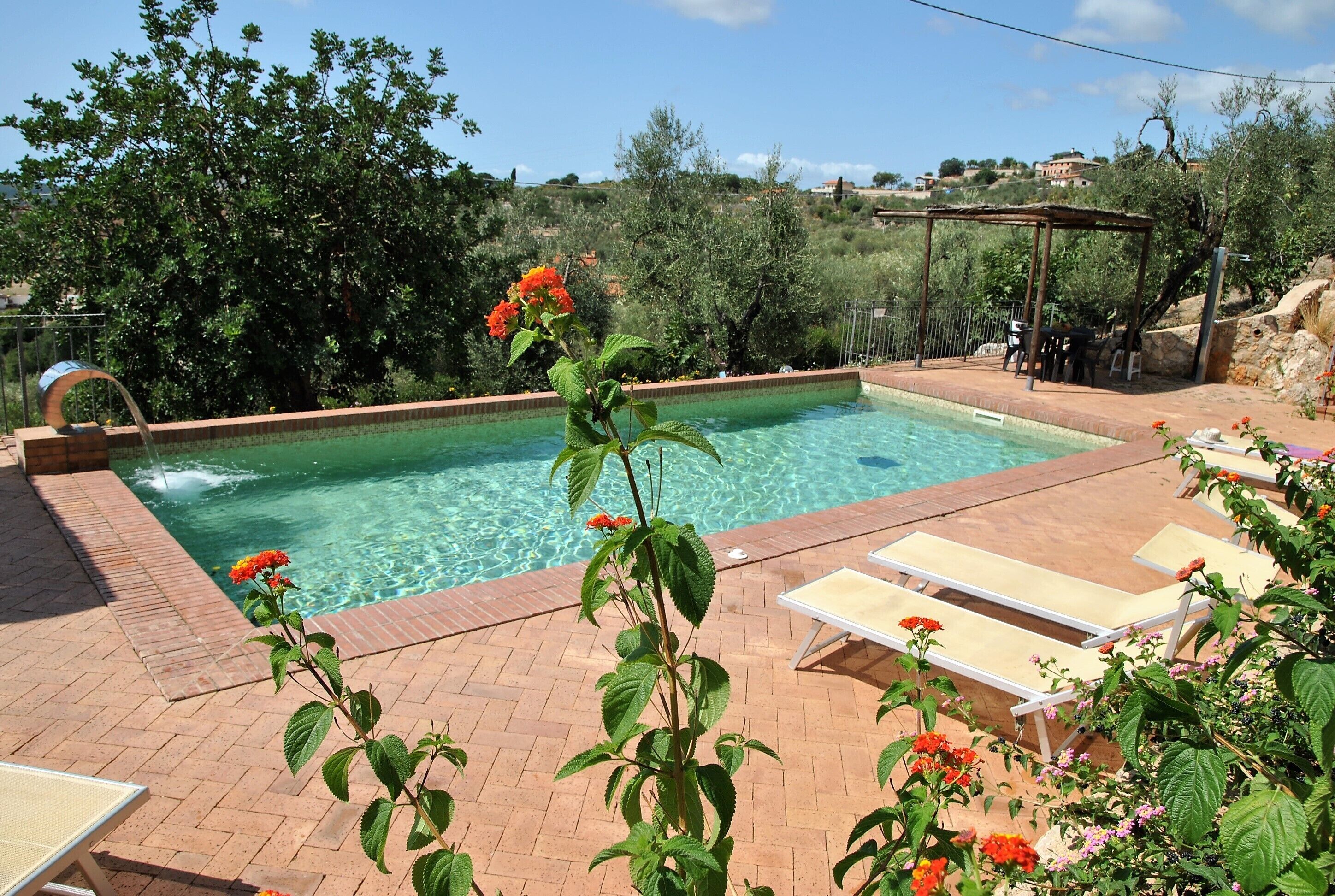 Villa, 4 Schlafzimmer, Raucher, eigener Pool | Pool