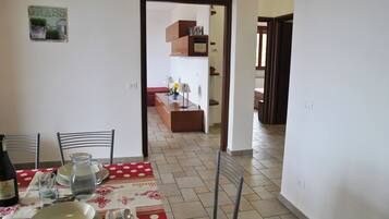 Villa, 4 camere da letto, fumatori, piscina privata | Interni