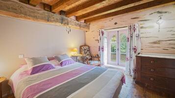 1 chambre, Wi-Fi, draps fournis