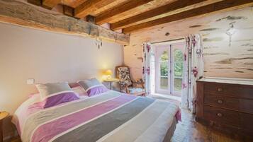 1 chambre, Wi-Fi, draps fournis